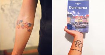 Attention Travelers, These 100+ Map Tattoos Will Give You Major Wanderlust
