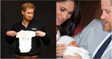 Prince Harry Was Surprised With an Invictus Games Onesie For Baby Archie and Be Still My Beating Heart