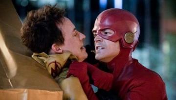 It’s Barry vs. Thawne in The Flash Season 5 Finale Photos