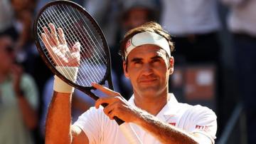 Federer 'relieved' after saving match points before beating Monfils in Madrid