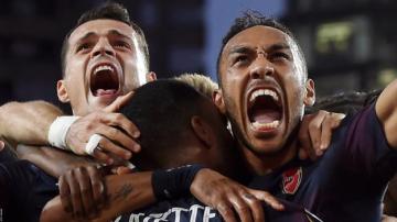 Valencia 2-4 Arsenal: Pierre-Emerick Aubameyang hat-trick helps Arsenal to Europa League final