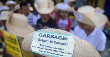 Canada agrees to take its trash back from the Philippines