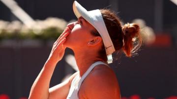 Madrid Open: Simona Halep beats Belinda Bencic to reach final