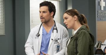 Grey's Anatomy: DeLuca's Grand Gesture of Love For Meredith Could Definitely Land Him in Jail