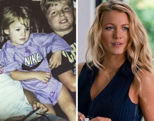Celebrity’s childhood photos are far from Hollywood (29 Photos)
