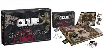 This Game of Thrones Clue Board Is Double-Sided, So You Can Play All Over Westeros