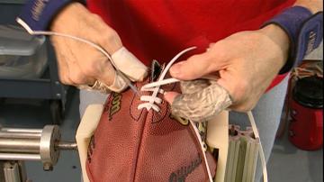 How Are NFL Footballs Made