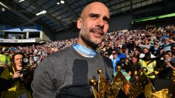 Manchester City retain Premier League: Pep Guardiola on 'toughest title'