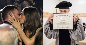 Justin Timberlake Celebrates Honorary Degree With Jessica Biel: "Trust Me . . . I'm a DOCTOR!!!"