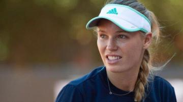 Italian Open: Caroline Wozniacki withdraws from first-round match with injury