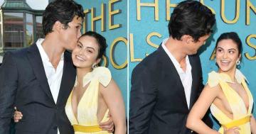 Camila Mendes and Charles Melton's Love Shines Brighter Than the Sun at His Movie Premiere