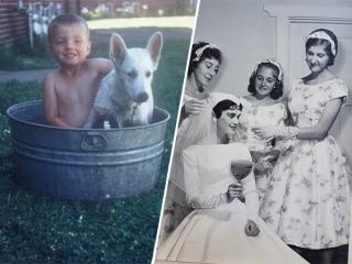 Pass the nostalgia down through generations of family photos (26 Photos)