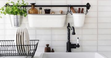 65 Space-Saving Products From Ikea That Will Whip Your Tiny Kitchen Into Shape!
