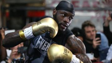 Deontay Wilder: WBC champion defends comments he wants to kill an opponent