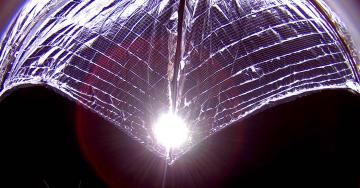 LightSail-2 Mission Shows Solar Sailing’s Potential for Spaceflight