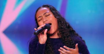 This 15-Year-Old Sang an Incredible Cover of "Never Enough," and OMG, That High Note