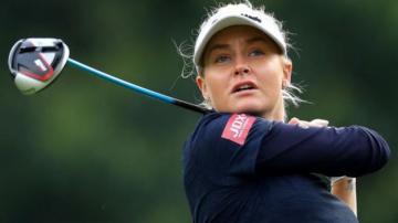 Women's British Open: Charley Hull makes strong start