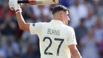 Ashes 2019: Rory Burns inspired by meeting 2005 Ashes winners