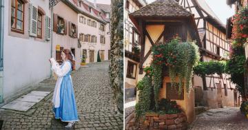 Every Corner of This Provincial French Town Looks Straight Out of Beauty and the Beast