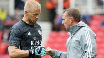 Leicester still looking for playing identity - Kasper Schmeichel