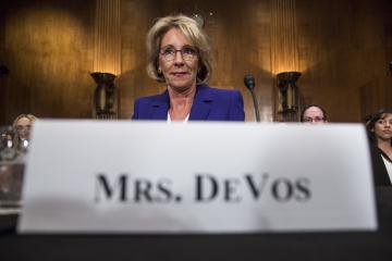 Defrauded students are still waiting for debt forgiveness from Betsy DeVos