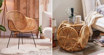 90+ Wonderfully Woven and Rustic Rattan Furniture Pieces Your Home Needs ASAP