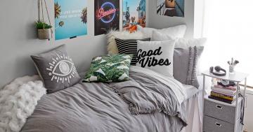 Believe Us, You're Going to Want ALL of These College Dorm Room Bedding Sets