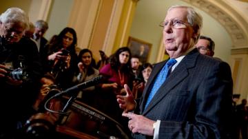 Senate likely to take up impeachment trial after holiday recess, McConnell says