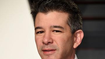 Former Uber CEO Kalanick to resign from company's board