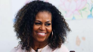 Michelle Obama named 'most admired woman' in new Gallup poll