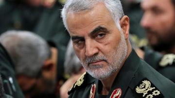 Thousands in Baghdad mourn Iranian general killed by US