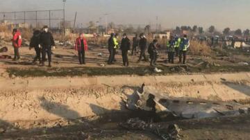 Boeing 737 carrying 170 crashes in Iran shortly after takeoff with no survivors