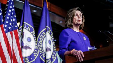Pelosi faces questions about withholding impeachment articles from Senate