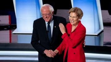 'Start Here': Sanders and Warren tensions simmer ahead of debate