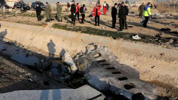 Iran announces arrests over shootdown of Ukrainian passenger plane that killed 176
