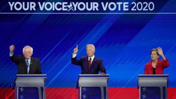 Democrats to face off at ABC debate in New Hampshire after chaos mars Iowa