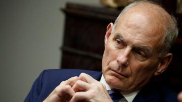 Former White House chief of staff John Kelly levels harshest criticism yet at Trump