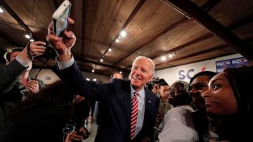 Nevada's lone black congressman backs Biden before caucuses