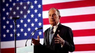 Michael Bloomberg qualifies for Democratic debate, showdown looms