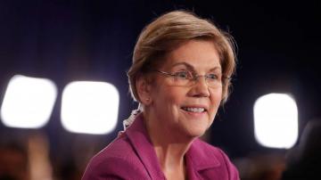 Warren discusses fiery Nevada debate performance on The View