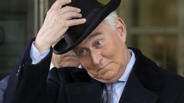 Trump will let process 'play out' after ally Roger Stone gets 40 months in prison