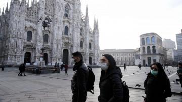 Italy rushes to contain Europe's first major virus outbreak