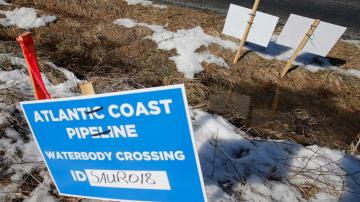 Supreme Court hears battle over Atlantic Coast Pipeline