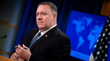 Pompeo accuses China and Iran of censoring information about coronavirus outbreaks