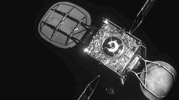 Satellite almost on empty gets new life after space docking