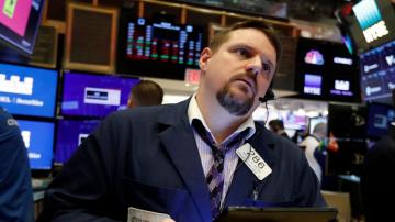 Virus anxiety triggers biggest 1-day market drop since 2011