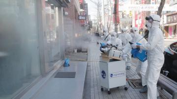 South Korean virus cases jump again, now exceeding 2,000
