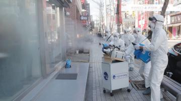 South Korean virus cases jump again, now exceeding 2,000