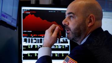 Stocks fall sharply on Wall Street; Dow Jones sinks 3.8%