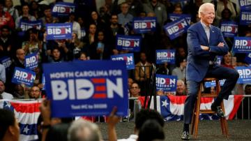 Former VP Joe Biden is projected winner of South Carolina primary: Live updates
